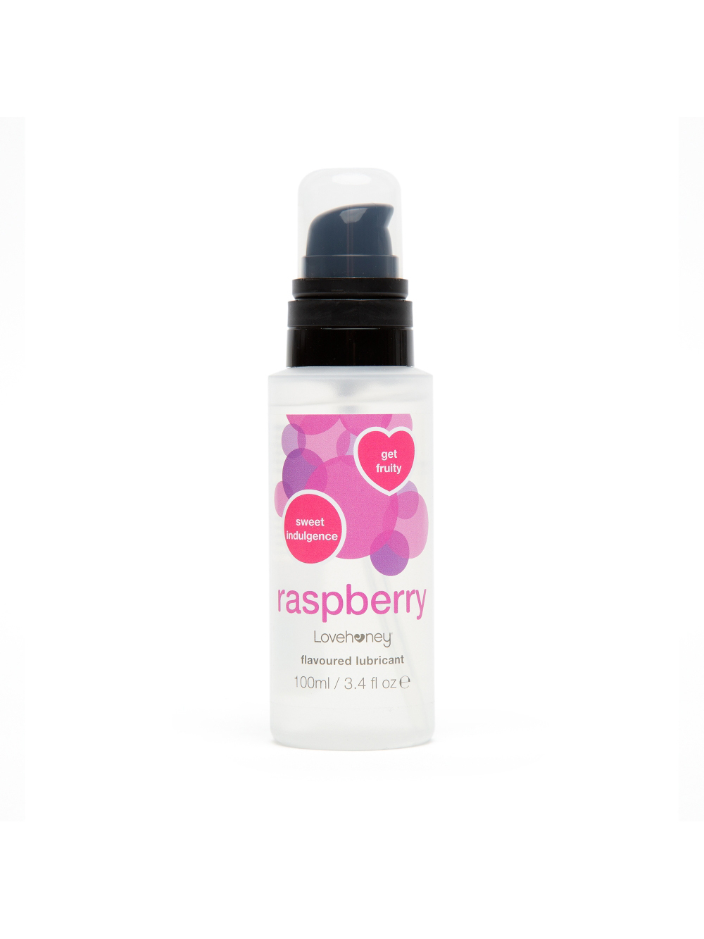 Lubrifiant eau comestible framboise 100 ml