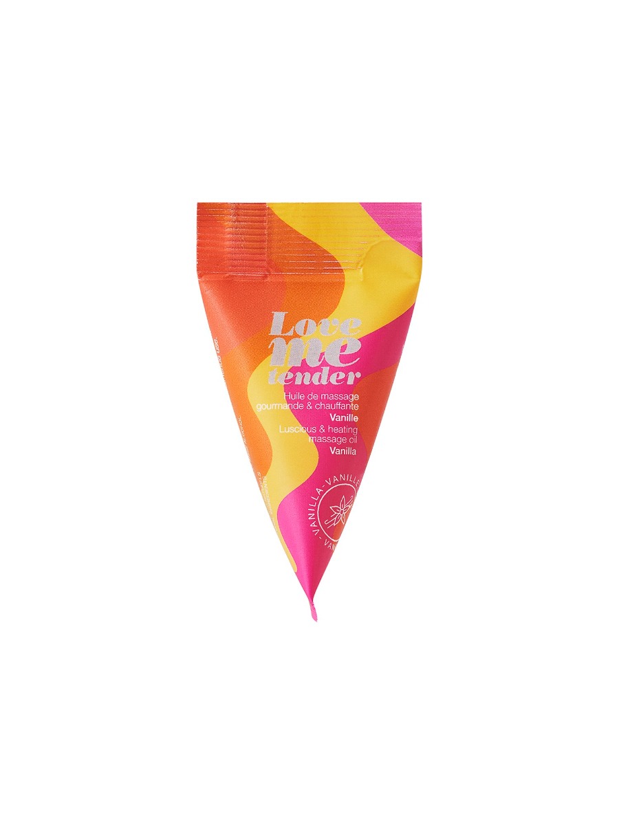 Berlingot Huile Gourmande et Chauffante Love Me Tender Vanille